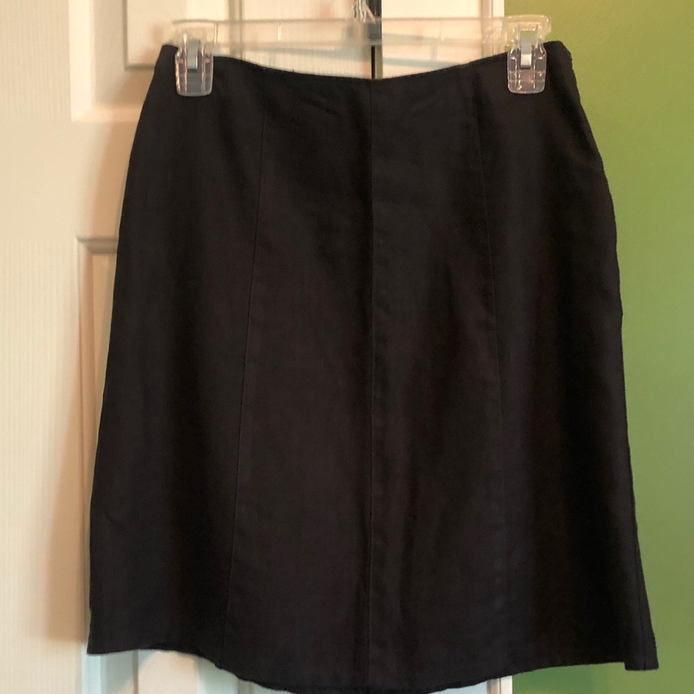 Linen skirt